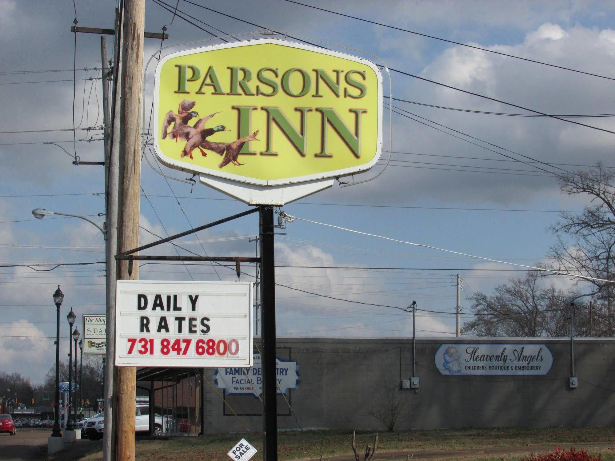 Parsons Inn Extérieur photo